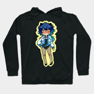 Aoba Sticker Hoodie